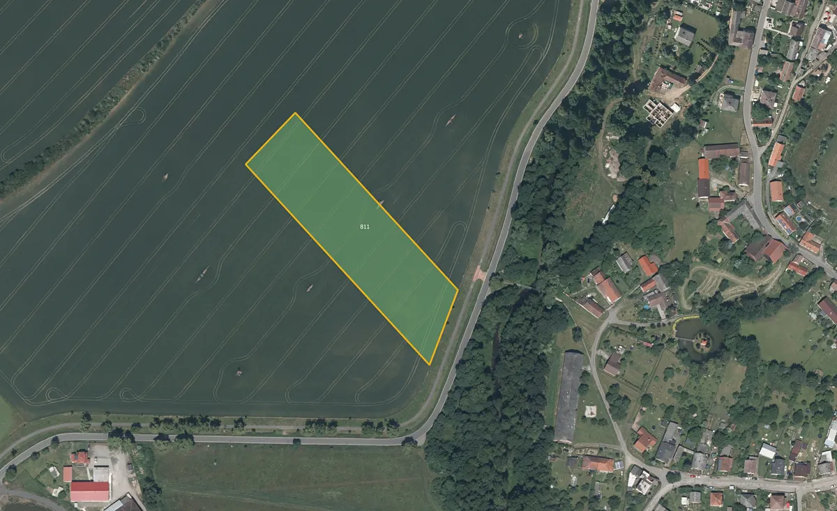 Prodej pole 13668 m²